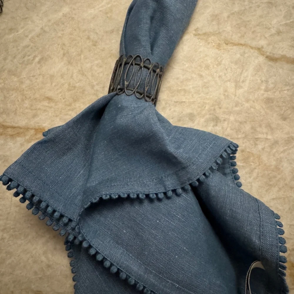 Pottery Barn Napkin Ring